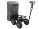 BlackStone WB4-D - Electric Wheelbarrow - 24V/12Ah Battery