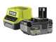 Ryobi RHV18-0 - Cordless hand-held vacuum cleaner - WITHOUT BATTERY AND CHARGER