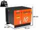 Italyco KV 10 - Rotary screw compressor - Max. pressure 10 bar