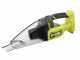 Ryobi RHV18-0 - Portable cordless vacuum cleaner - 18V - 4 Ah