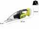 Ryobi RHV18-0 - Portable cordless vacuum cleaner - 18V - 4 Ah