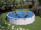 Gre Atlantis Round &Oslash;550 x 132cm - Above-ground Steel Pool