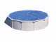 Gre Atlantis Round &Oslash;550 x 132cm - Above-ground Steel Pool