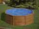 Gre Pacific Round &Oslash;300 x 120 cm - Above-ground Steel Pool