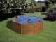 Gre Pacific Round &Oslash;300 x 120 cm - Above-ground Steel Pool