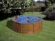 Gre Pacific Round &Oslash;350 x 120 cm - Above-ground Steel Pool