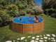 Gre Pacific Round &Oslash;460 x 120 cm - Above-ground Steel Pool