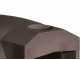 Linea VZ Ercolano - Built-in Wood-fired Oven with 107x160 cm Chamber - Cooking Capacity 8 Pizzas