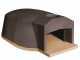 Linea VZ Ercolano - Built-in Wood-fired Oven with 107x160 cm Chamber - Cooking Capacity 8 Pizzas