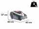 AL-KO Robolinho 350 W Easy - Robot Lawn Mower - With Perimeter Cable