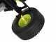 RYOBI RY72TMX107-210 - Battery-powered Riding-on Mower - 72V / 2x10Ah