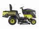 RYOBI RY72TMX107-210 - Battery-powered Riding-on Mower - 72V / 2x10Ah