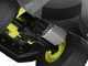 RYOBI RY72TMX107-210 - Battery-powered Riding-on Mower - 72V / 2x10Ah