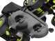RYOBI RY72TMX107-210 - Battery-powered Riding-on Mower - 72V / 2x10Ah