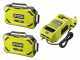 RYOBI RY72TMX107-210 - Battery-powered Riding-on Mower - 72V / 2x10Ah