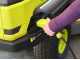 RYOBI RY72TMX107-210 - Battery-powered Riding-on Mower - 72V / 2x10Ah
