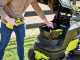 RYOBI RY72TMX107-210 - Battery-powered Riding-on Mower - 72V / 2x10Ah