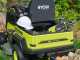 RYOBI RY72TMX107-210 - Battery-powered Riding-on Mower - 72V / 2x10Ah