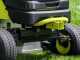 RYOBI RY72TMX107-210 - Battery-powered Riding-on Mower - 72V / 2x10Ah
