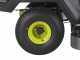 RYOBI RY72TMX107-210 - Battery-powered Riding-on Mower - 72V / 2x10Ah