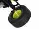 RYOBI RY72TMX107-210 - Battery-powered Riding-on Mower - 72V / 2x10Ah