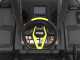 RYOBI RY72TMX107-210 - Battery-powered Riding-on Mower - 72V / 2x10Ah