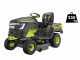 RYOBI RY72TMX107-210 - Battery-powered Riding-on Mower - 72V / 2x10Ah