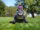 RYOBI RY72TMX107-210 - Battery-powered Riding-on Mower - 72V / 2x10Ah