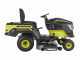 RYOBI RY72TMX107-210 - Battery-powered Riding-on Mower - 72V / 2x10Ah