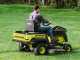 RYOBI RY72TMX107-210 - Battery-powered Riding-on Mower - 72V / 2x10Ah