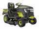 RYOBI RY72TMX107-210 - Battery-powered Riding-on Mower - 72V / 2x10Ah