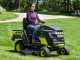RYOBI RY72TMX107-210 - Battery-powered Riding-on Mower - 72V / 2x10Ah