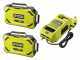 RYOBI RY72TMX107-210 - Battery-powered Riding-on Mower - 72V / 2x10Ah
