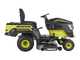 RYOBI RY72TMX107-210 - Battery-powered Riding-on Mower - 72V / 2x10Ah