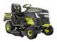 RYOBI RY72TMX107-210 - Battery-powered Riding-on Mower - 72V / 2x10Ah