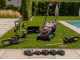 AL-KO 38.2 Li Comfort - Battery-powered Lawn Mower - 38 cm Cut - 2x 18V/4,0Ah