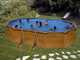 Gre Pacific Oval 500x300x120cm - Above-ground Steel Pool