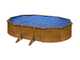 Gre Pacific Oval 500x300x120cm - Above-ground Steel Pool