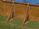 Gre Pacific Oval 610x375x120cm - Above-ground Steel Pool