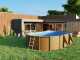 Gre Pacific Oval 610x375x120cm - Above-ground Steel Pool