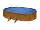 Gre Pacific Oval 610x375x120cm - Above-ground Steel Pool