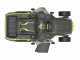 RYOBI RY72TMX117-310 - Battery-powered Riding-on Mower - 72V / 3x10Ah