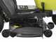 RYOBI RY72TMX117-310 - Battery-powered Riding-on Mower - 72V / 3x10Ah