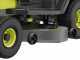 RYOBI RY72TMX117-310 - Battery-powered Riding-on Mower - 72V / 3x10Ah