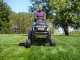 RYOBI RY72TMX117-310 - Battery-powered Riding-on Mower - 72V / 3x10Ah