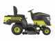 RYOBI RY72TMX117-310 - Battery-powered Riding-on Mower - 72V / 3x10Ah