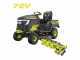 RYOBI RY72TMX117-310 - Battery-powered Riding-on Mower - 72V / 3x10Ah