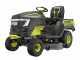 RYOBI RY72TMX117-310 - Battery-powered Riding-on Mower - 72V / 3x10Ah