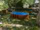 Gre Pacific Oval 730x375x120cm - Above-ground Steel Pool