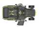 RYOBI RY72TMX117-310 - Battery-powered Riding-on Mower - 72V / 3x10Ah